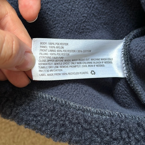 Joy Lab Sherpa Pullover Halfzip - Picture 4 of 4